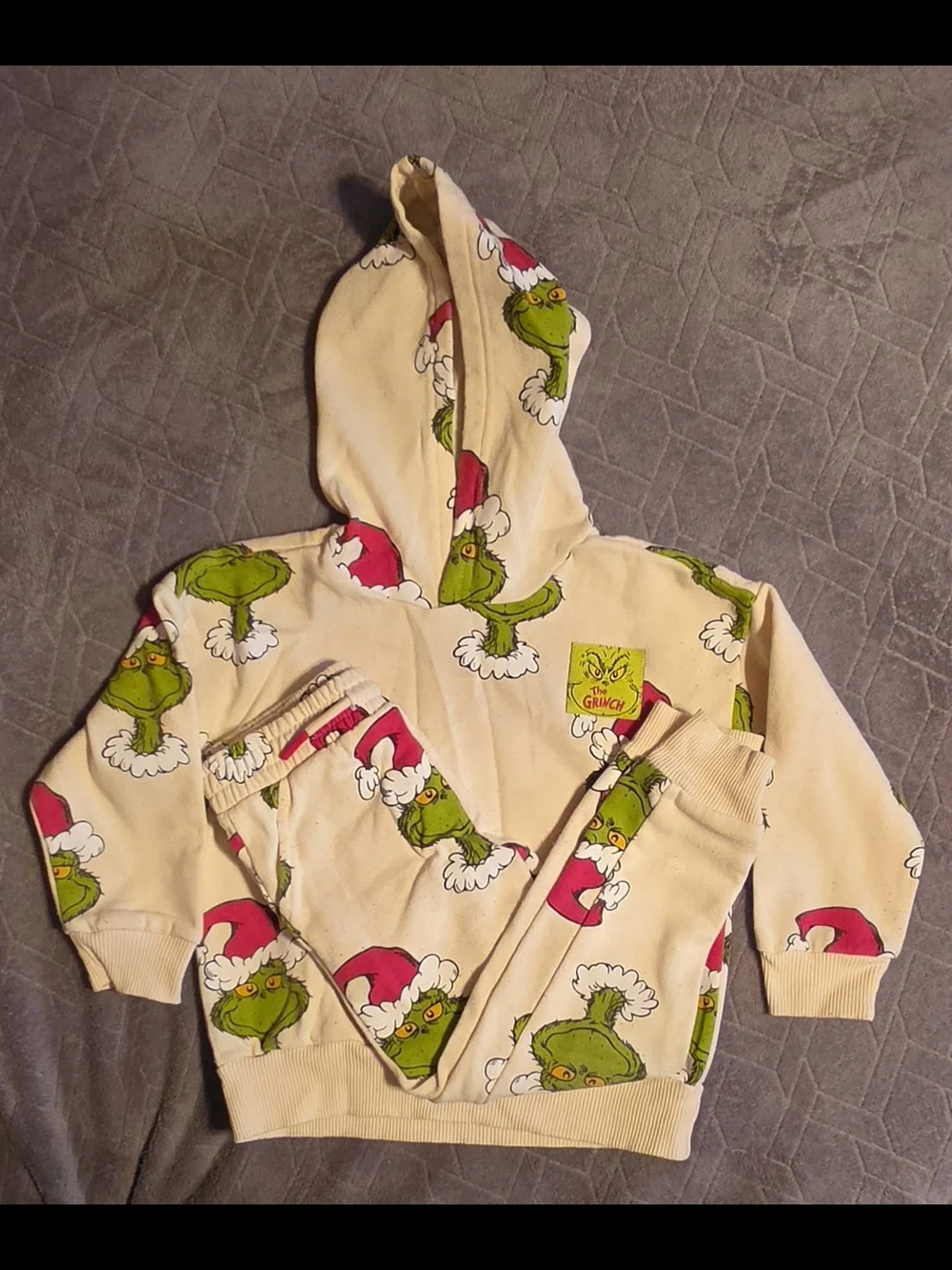 4T Christmas Lot: Tops, PJ's, Sweatsuit and Hoodie Set